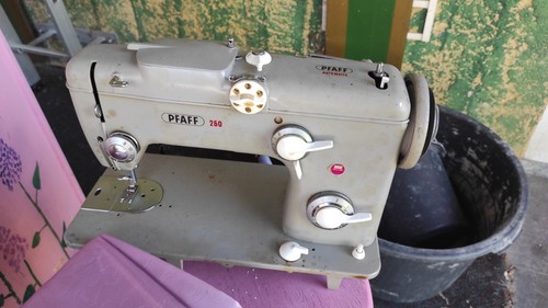 Pfaff 260 automatic - pfaff,