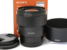 Sony FE 85mm 1.8 Objektiv Sony