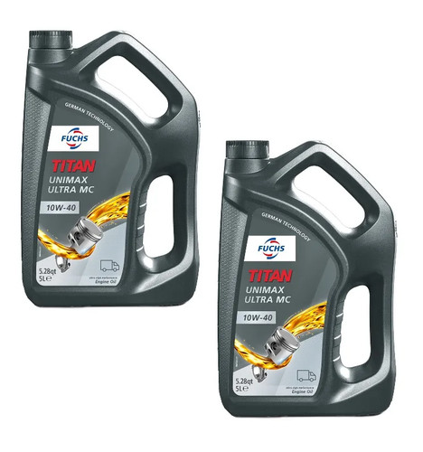 Fuchs titan unimax ultra - titan, mc