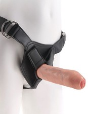 King Cock Umschnalldildo - 7"
