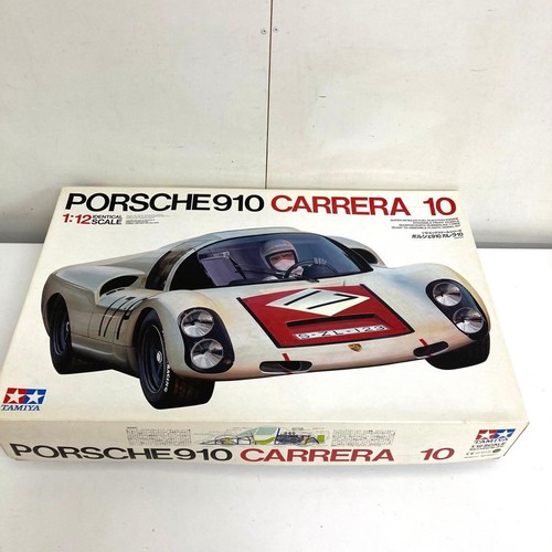 Tamiya porsche 910 carrera - porsche,