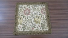 Brokat deckchen vintage gold - vintage,