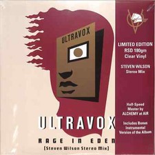 Ultravox / RAGE IN EDEN (2LP) / Chrysalis / 5060516098064 / 2x12 Inch LP