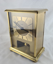 Sehr dekorative Messing Uhr