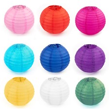 3x Lampions Papierlaternen