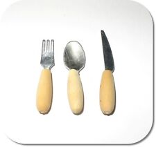 Miniatur Besteck, 3er-Set, NEU