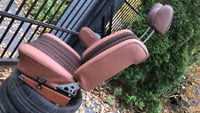 Mercedes Benz W116 Fahrersitz m. Mittellehne ORIGINAL TOP ZUSTAND Oldtimer