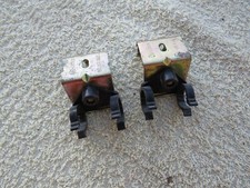 VW Golf 2 II 2x Halter ABS