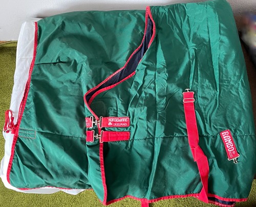Pferdedecke weide rambo - pferdedecke,