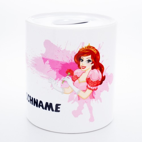 Prinzessin spardose mit namen - spardose,