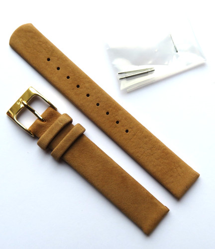 Uhrband uhrarmband leder - leder, braun