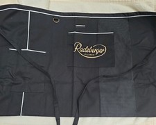 Kellner Schürze Radeberger Vorbinder Bistroschürze schwarz Gr. M
