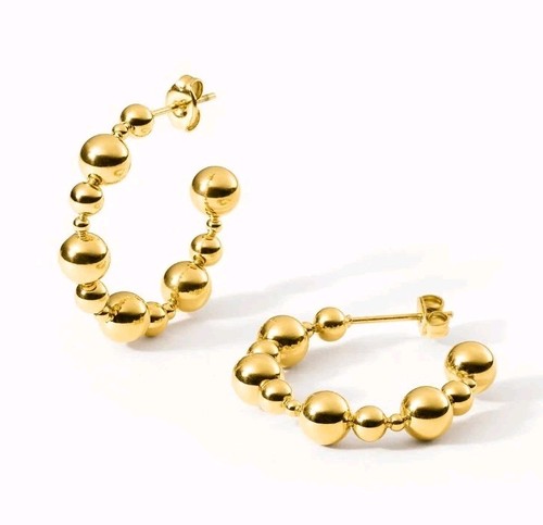 Purelei terra ohrringe gold - purelei,