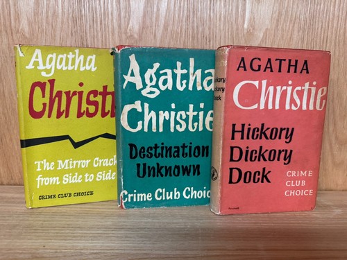 Agatha christie 1st - x,
