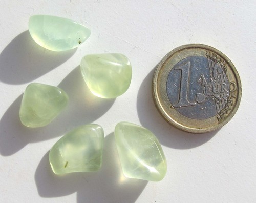 Prehnit getrommelt edelsteine - getrommelt,,