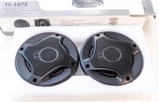 10 cm Auto Lautsprecher TS-1072, 250 Watt 4 Ohm mit Hochtöner Halter defekt