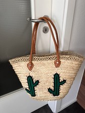 Ibiza Strandtasche Korbtasche