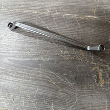 2 Stück Ringschlüssel gekröpft 8 / 9 mm Chrom-Vanadium Lagerauflösung