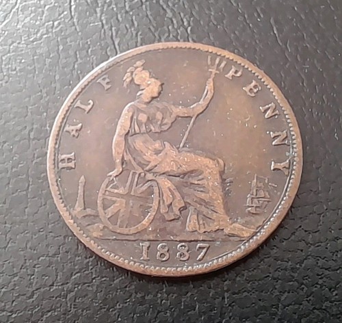 Half penny großbritannien - penny,