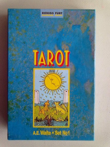 Waite set buch tarot - waite-set, no.