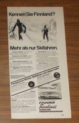 Seltene werbung finnland - seltene,