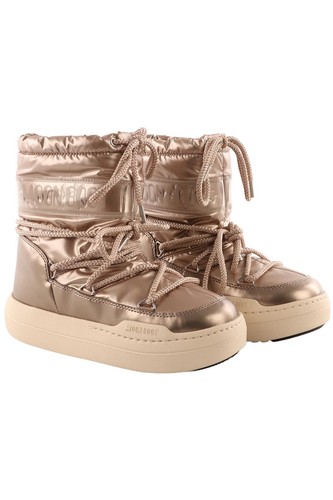 Moon boots gold kinder - moon,