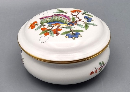 Meissen porzellan deckeldose - meissen,