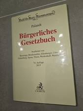 Palandt Bürgerliches