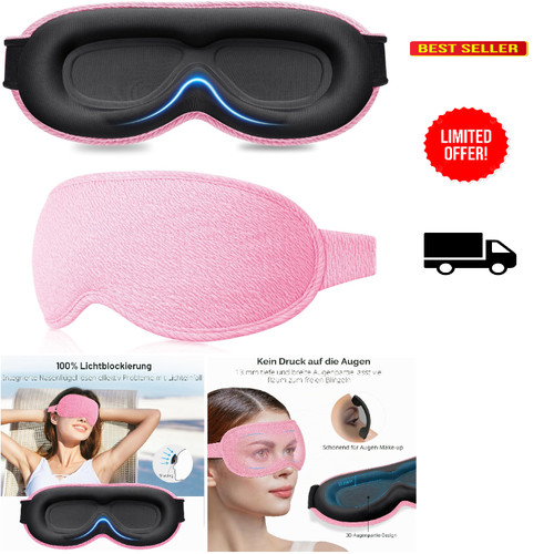 Gritin schlafmaske mit - schlafmaske,