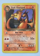 Pokémon TCG Dark Charizard (Dunkles Glurak) Team Rocket 21/82 | ENG | LP-PL