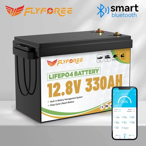 12v 330ah lithium batterie - 12v,