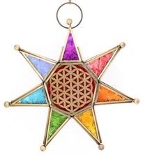 Orientalischer Glas Stern in