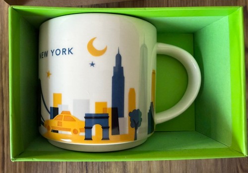 Starbucks you are here tasse - starbucks,