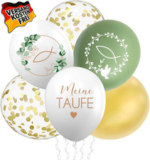 Luftballons Taufe Mädchen