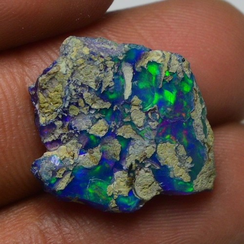 Natürlicher blauer - 6,30,