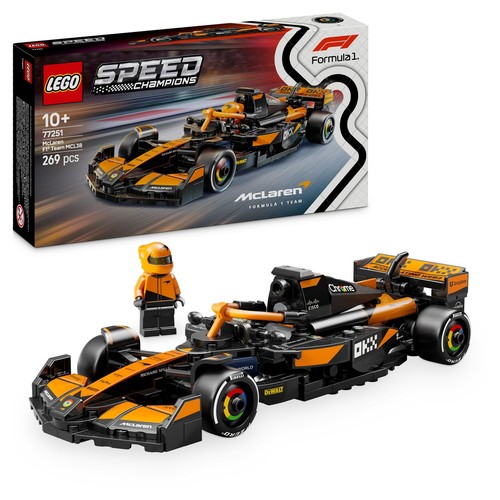 Lego speed champions mclaren - speed,