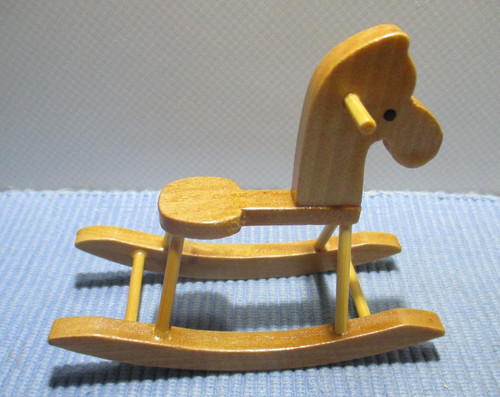 Schaukelpferdchen holz - schaukelpferdchen,