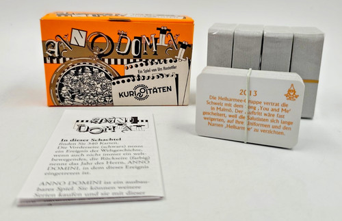 Kartenspiel anno domini - kartenspiel,