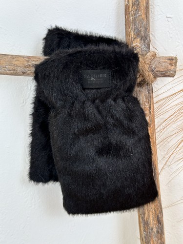 Teddyfell stulpen kuschelfell - teddyfell,