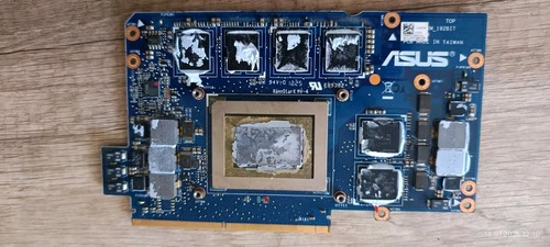 Grafikkarte aus einem asus - aus,
