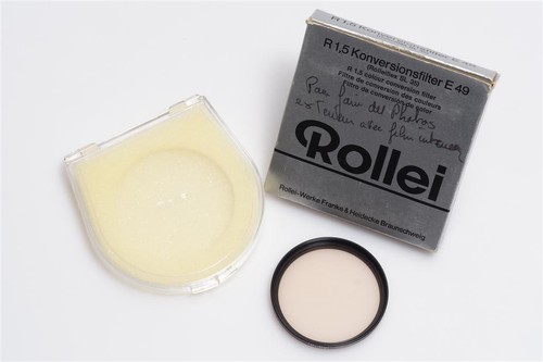 Rollei rolleiflex filter 5 - rolleiflex,