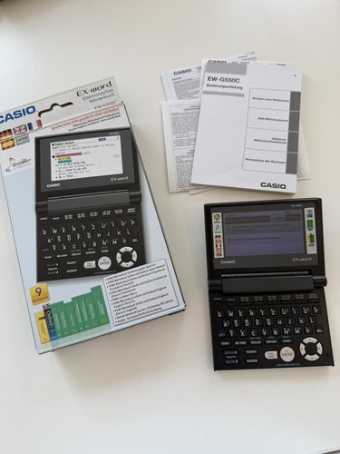Casio word g550c - ex-word, ew-g550c