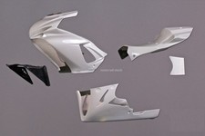 Rennverkleidung komplett weiß