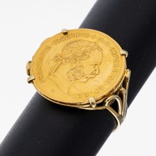 585 Gold Ring 14K Gelbgold