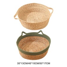 Katzenbett korb weaving pet - katzenbett-korb,,