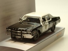 Brekina US Dodge Monaco, 1974, J+E (wie Blues Brothers) - 18150 - 1:87