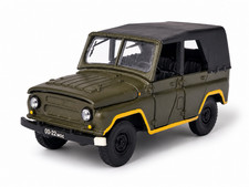 Uaz 469 militär grün 43 - grün, 1:43