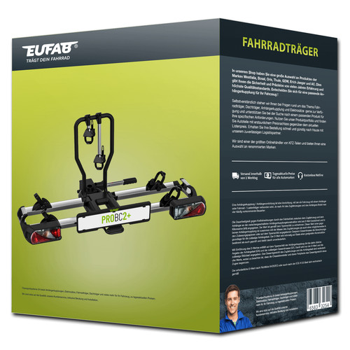 Eufab fahrradträger - eufab,