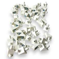 4-24x IKEA Ersatzteil Halterung / Bodenträger für PAX KOMPLEMENT (weiß)