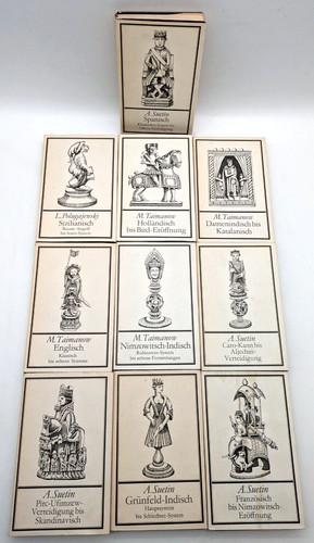 Schach verlagskonvolut - schach,
